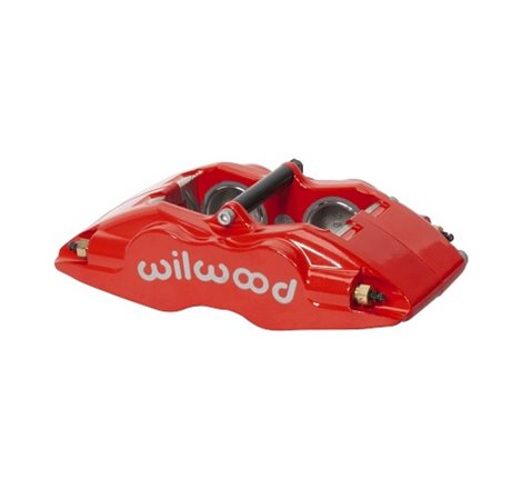 Wilwood Caliper - FSLI4 - Red 1.62in Piston 0.81in Rotor