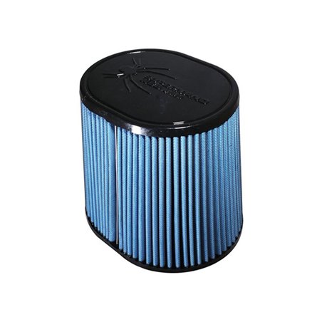 Injen AMSOIL Ea Nanofiber Dry Air Filter - 5in Base / 8in Tall / 5in Top