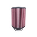 Injen Oiled Air Filter 4.0in Flange ID / 6.0in Base / 6.9in Media Height / 5.0in Top