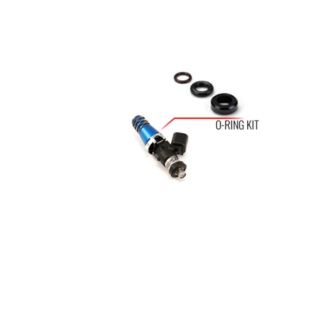 Injector Dynamics O-Ring/Seal Service Kit for Injector w/ 11mm Top Adapter and Denso Lower Cushion