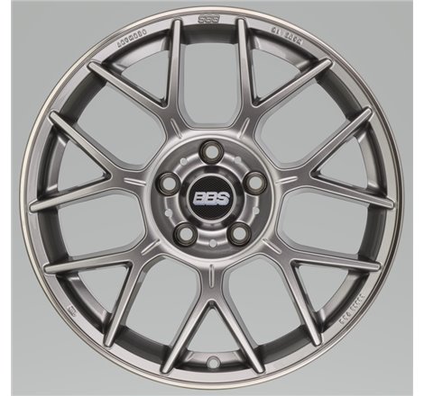 BBS XR 20x8.5 5x108 ET40 Platinum Gloss Wheel -70mm PFS/Clip Required