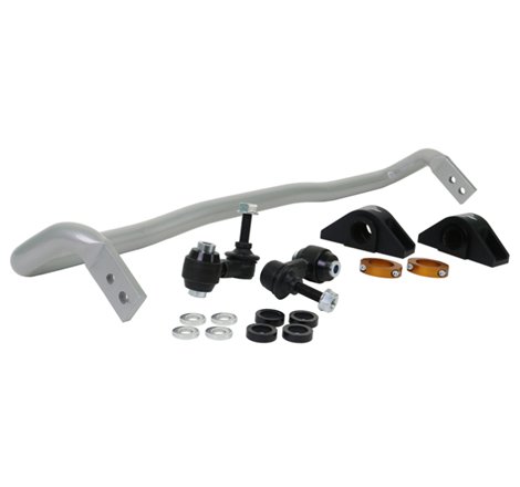 Whiteline 17-20 Honda Civic Rear Sway Bar Kit - 26mm Heavy Duty Blade Adjustable