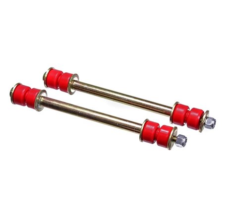 Energy Suspension Universal Fixed Length Red End Link Set (6in Length)