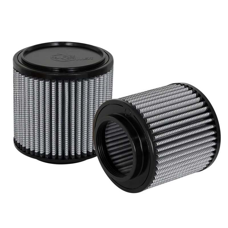 aFe MagnumFLOW OE Replacement Filter w/ Pro Dry S Media (Pair) 04-16 Aston Martin DB9 V12-6.0L