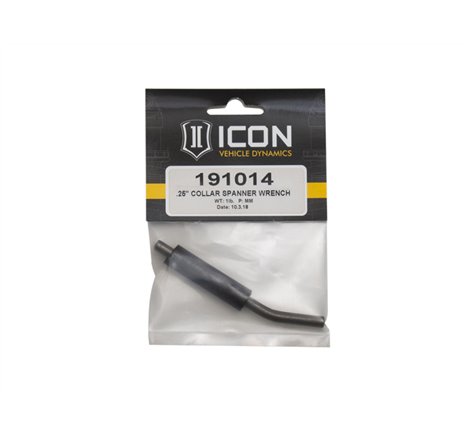 ICON .25in Collar Spanner Pin Wrench