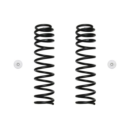 ICON 2018+ Jeep Wrangler JL / 2020+ Jeep Gladiator JT 2.5in Front Dual Rate Spring Kit