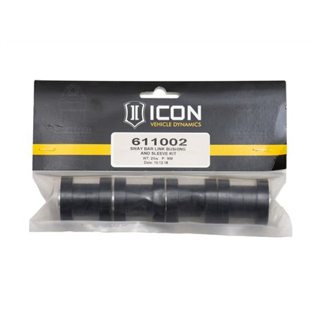 ICON Sway Bar Link Bushing & Sleeve Kit