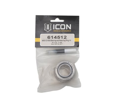ICON 64031/214030 Bearing & Ret Ring Kit