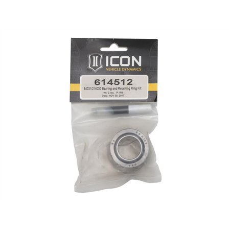 ICON 64031/214030 Bearing & Ret Ring Kit
