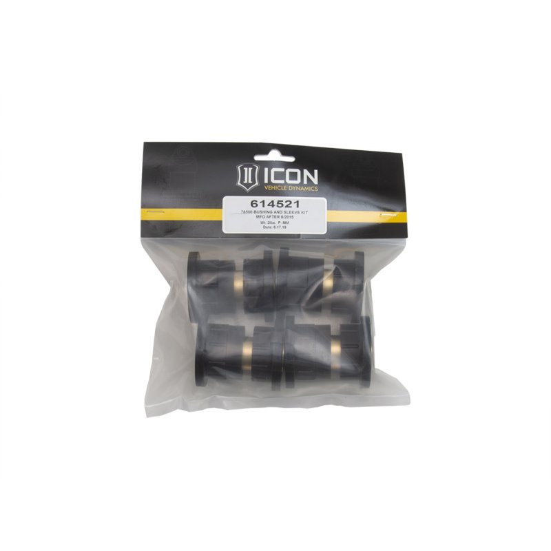 ICON 78500 Bushing & Sleeve Kit Mfg After 8/2015