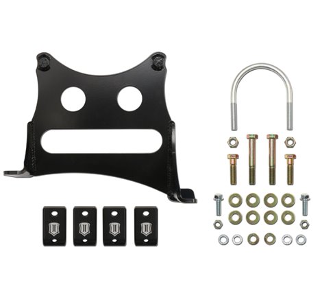 ICON 2005+ Ford F-250/F-350 Dual Steering Stabilizer Kit