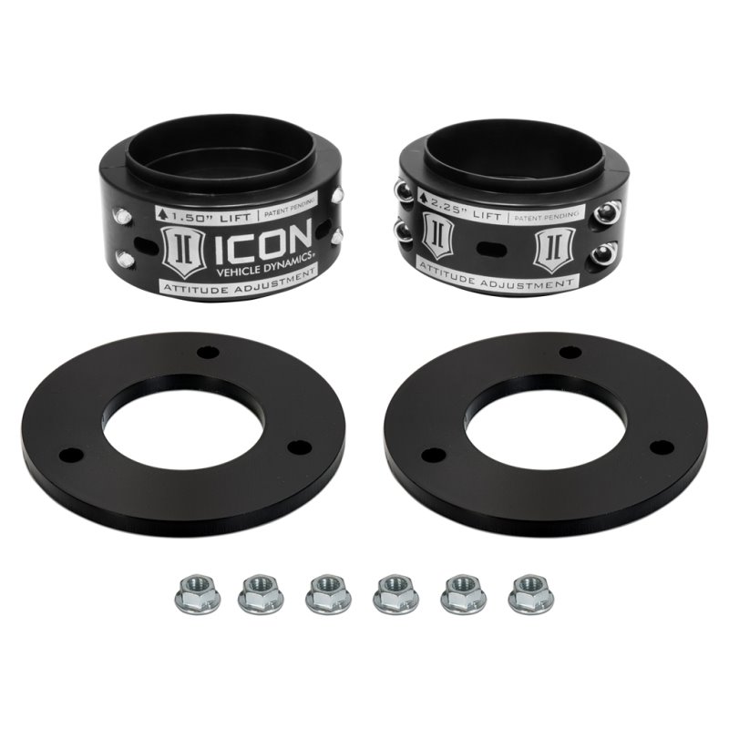 ICON 2017+ Ford Raptor .5-2.25 AAC Leveling Kit