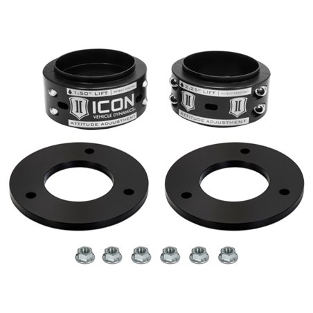 ICON 2017+ Ford Raptor .5-2.25 AAC Leveling Kit