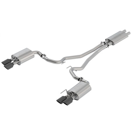 Borla 18-20 Ford Mustang GT 5.0L AT/MT ECE Cat-Back Exhaust w/ Active Valve (Fits Convertible)