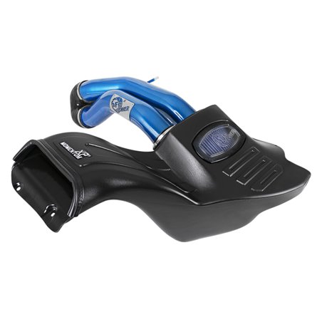aFe Momentum XP Cold Air Intake System w/ Pro 5R Media Blue 15-19 Ford F-150 V8-5.0L