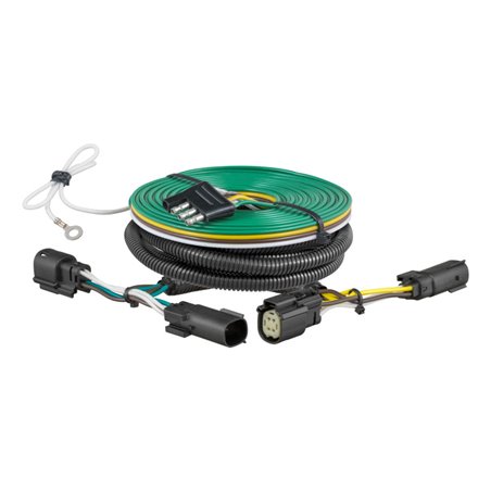 Curt 18-20 Chevrolet Equinox (w/ LED taillights) Custom Towed-Vehicle RV Wiring Harness