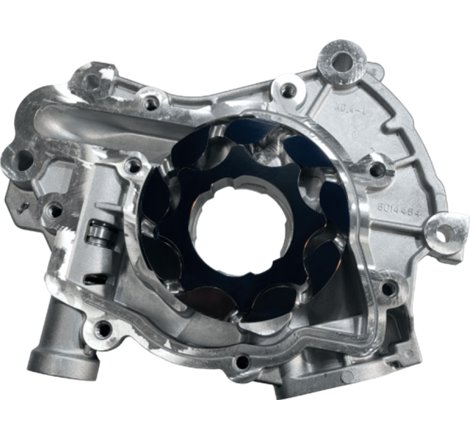 Boundary 18+ Ford Coyote (All Types) V8 Oil Pump Assembly Billet Vane Ported MartenWear Treated Gear