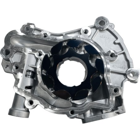 Boundary 18+ Ford Coyote (All Types) V8 Oil Pump Assembly Billet Vane Ported MartenWear Treated Gear