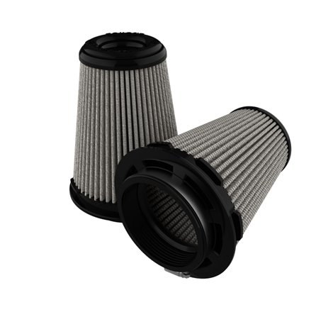 aFe POWER Takeda Pro DRY S Universal Air Filter 3-1/2F x 5B x 3-1/2T (Inverted) x 6H in