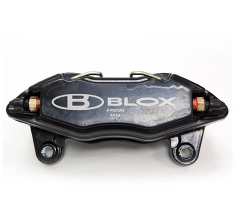 BLOX Racing Forged 4 Piston Calipers - Single (Fits Honda/Acura 262mm Rotors)