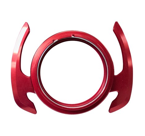 NRG Quick Release Kit Gen 4.0 - Red Body / Red Ring w/ Handles