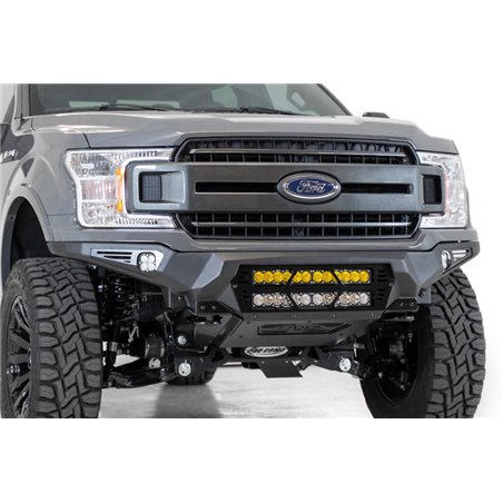 Addictive Desert Designs 18-20 Ford F-150 Bomber Front Bumper w/ Dual 20IN LED Mounts