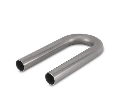Mishimoto Universal 304SS Exhaust Tubing 2in. OD - 180 Degree Bend