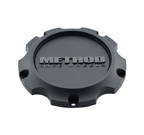 Method Cap T079 - 106.25mm - Black - 1 Piece - Screw On