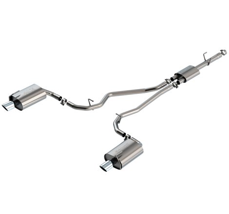 Borla 2020 Ford Explorer Limited Ecoboost 2.3L 2.25in S-type Exhaust