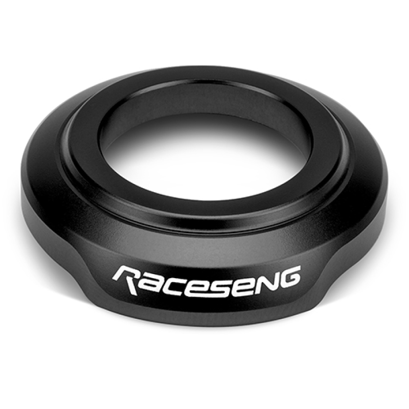 Raceseng Shift Boot Collar (For Non-Threaded Adapters/No Big Bore Knobs/No Reverse Lockouts) - Black