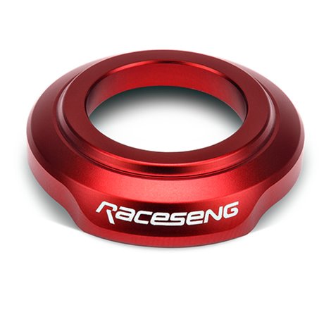 Raceseng Shift Boot Collar (For Non-Threaded Adapters/No Big Bore Knobs/No Reverse Lockouts) - Red