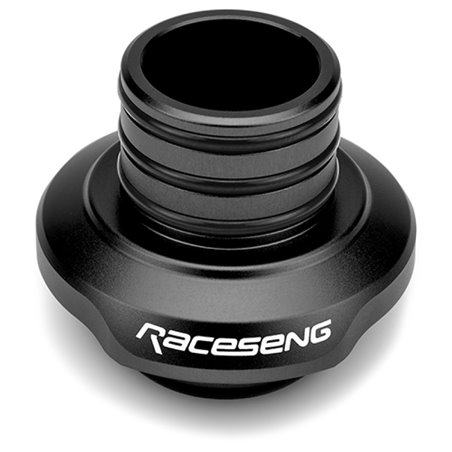 Raceseng Shift Boot Collar/Retainer (For Threaded Adapters/No Big Bore/No Rev. Lockout) - Black