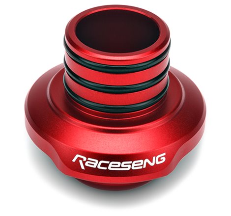 Raceseng Shift Boot Collar/Retainer (For Threaded Adapters/No Big Bore Knobs/No Rev. Lockout) - Red