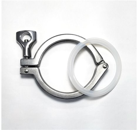 Stainless Bros 3.0in Stainless Steel Fit Up clamp