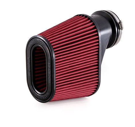 Mishimoto Performance Air Filter - 3.86in Inlet / 7.2in Length w/ Inlet Stack
