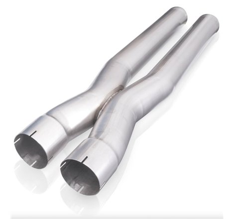 Stainless Works 3in X-Pipe (Parallel) w/ 4.125in Center-to-Center - 3in ID Expanded Inlets