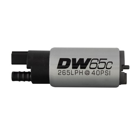DeatschWerks DW65C Series 265LPH Compact Fuel Pump w/o Mounting Clips