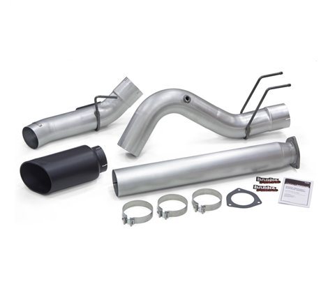Banks Power 2017 Ford 6.7L 5in Monster Exhaust System - Single Exhaust w/ Black Tip