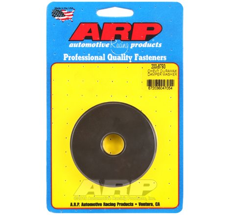 ARP M18 ID 2.900 OD Black Washer (Single)