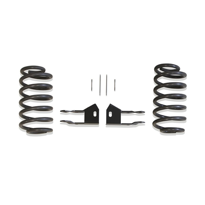 MaxTrac 14-16 GM C/K1500 2WD/4WD Single Cab 4in Rear Lowering Kit