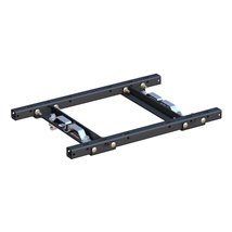 Curt OEM Puck System 5th Wheel Adapter w/ Standard Rails for GM