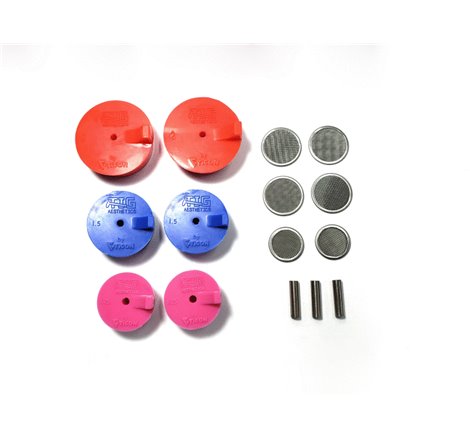 Ticon Industries Silicone Purge Plugs (Turbo Manifold Kit) - Tig Aesthetics