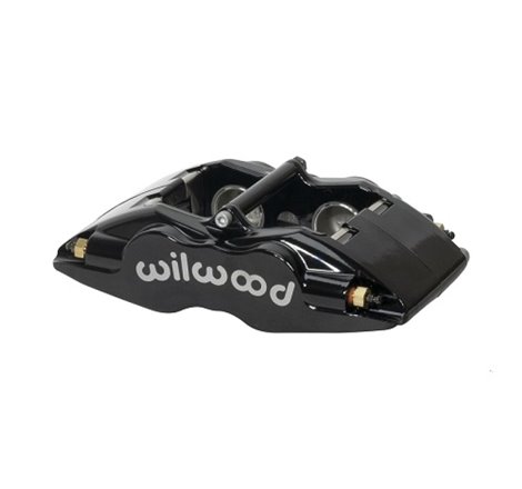Wilwood Caliper-Forged Superlite 1.38in Pistons 1.25in Disc Black