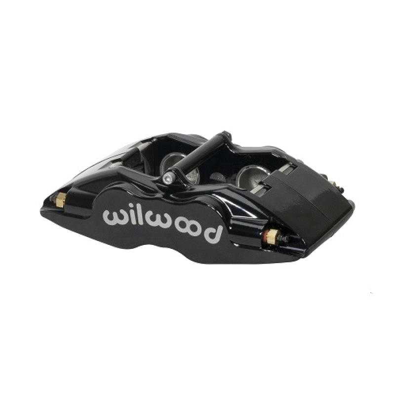 Wilwood Caliper-Forged Superlite 1.38in Pistons 1.25in Disc Black