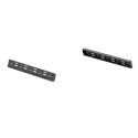 Road Armor TRECK Multi-Pack 5-1/2-6ft Bed Mid-Size Truck Side Rail Mount (Pair)