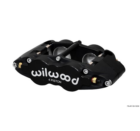 Wilwood Caliper-Forged Superlite 4R-L/H 1.88/1.62in Pistons 1.25in Disc