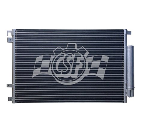 CSF 15-17 Ford Mustang 3.7L A/C Condenser