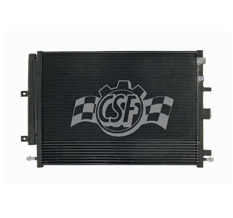 CSF 15-17 Ford Edge 3.5L A/C Condenser