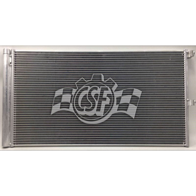 CSF 15-17 Ford Expedition 3.5L Turbo A/C Condenser