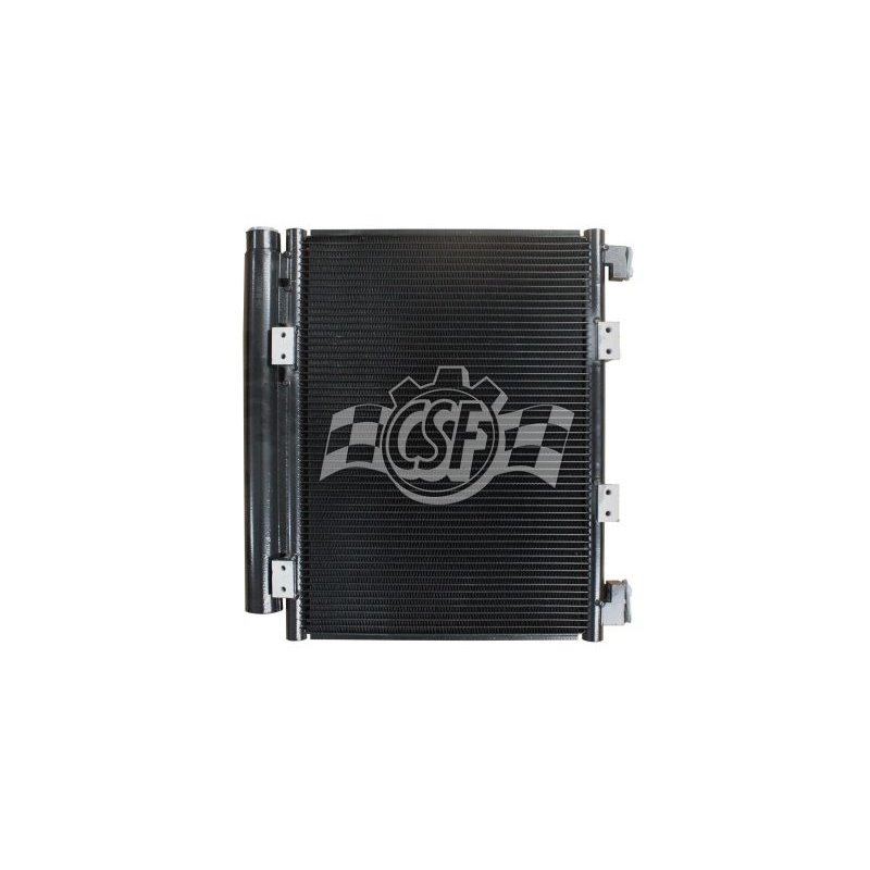 CSF 08-16 Isuzu NPR-HD 5.2L Turbo A/C Condenser